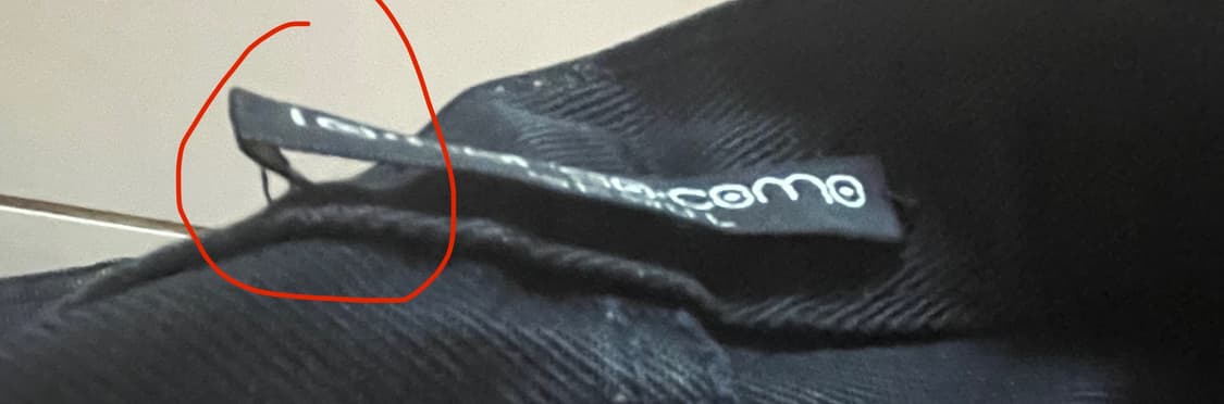 블레스 나이키 오버조깅 진 블랙 (S) 상품이미지7