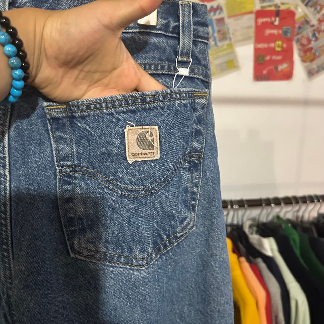 칼하트 데님팬츠  상품이미지6