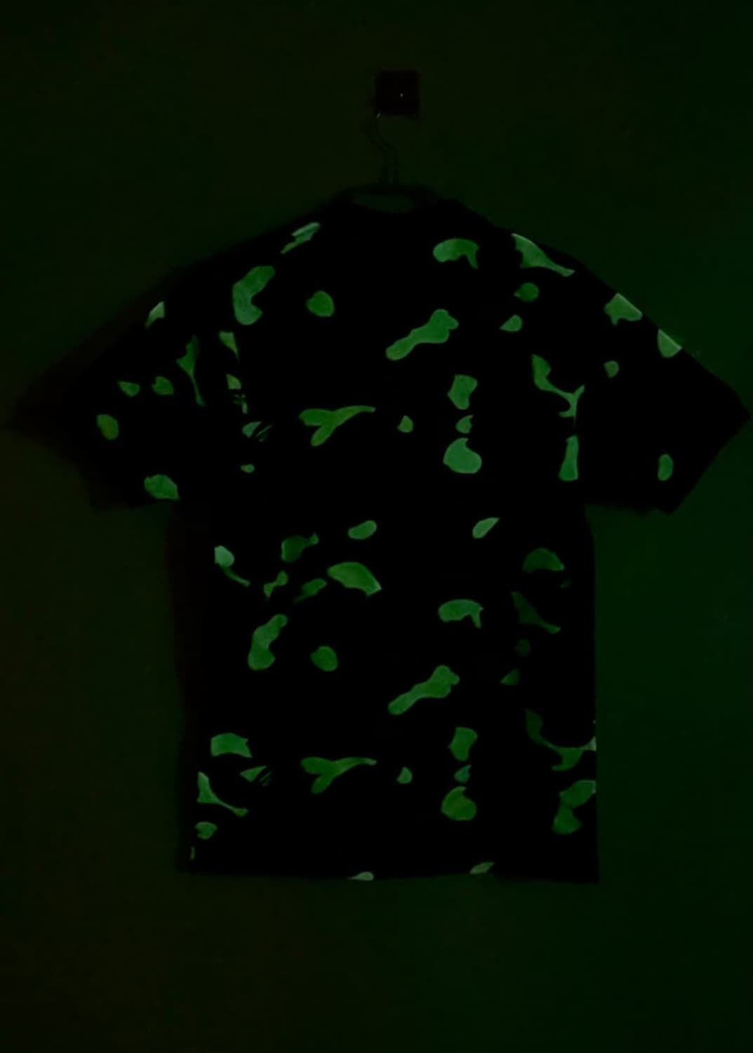 BAPE City Camo / 베이프 시티카모 야광 폴로 티셔츠 상품이미지3