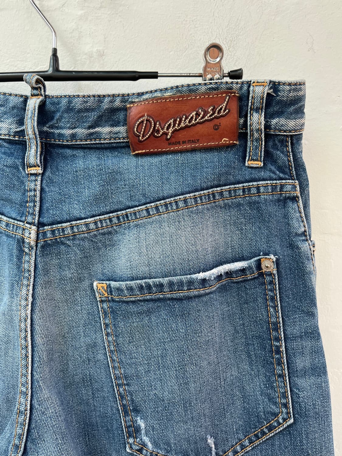 Dsquared2 커브드 데님팬츠 상품이미지7