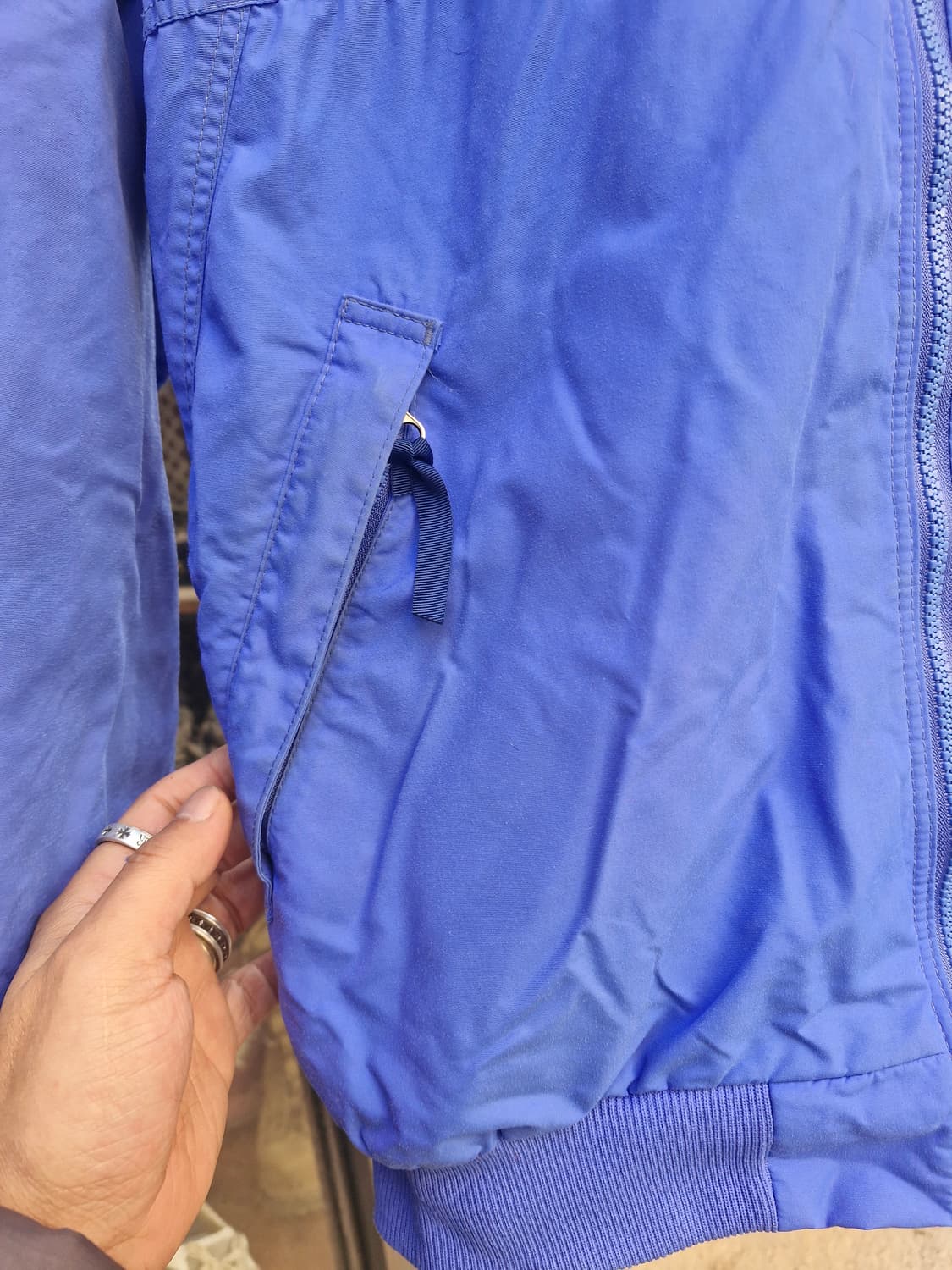 Z-148 파타고니아 쉘드 신칠라 봄버 웜업 자켓  상품이미지3