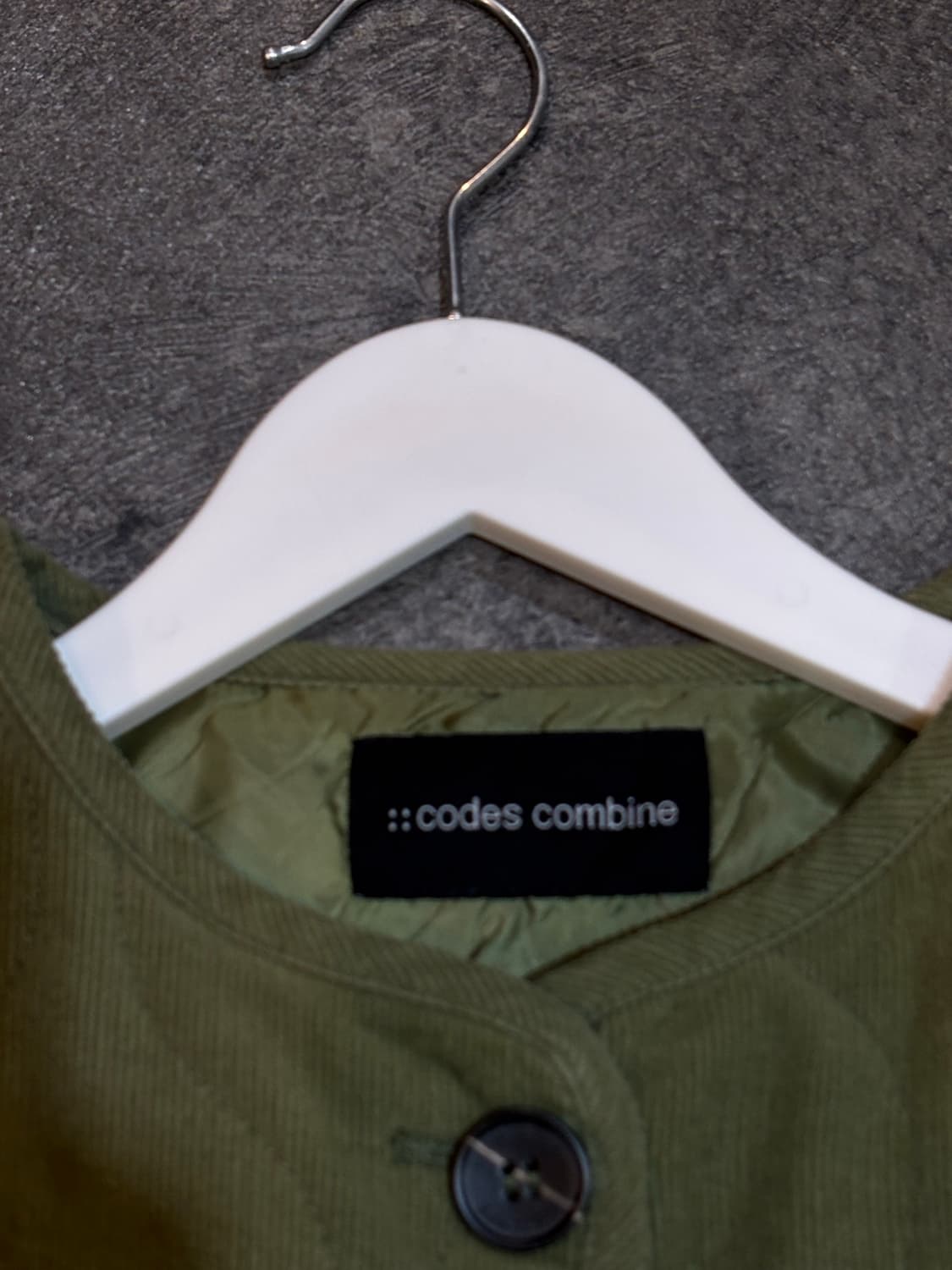 코데즈컴바인 코듀로이 퀄팅자켓 점퍼 Free 상품이미지5