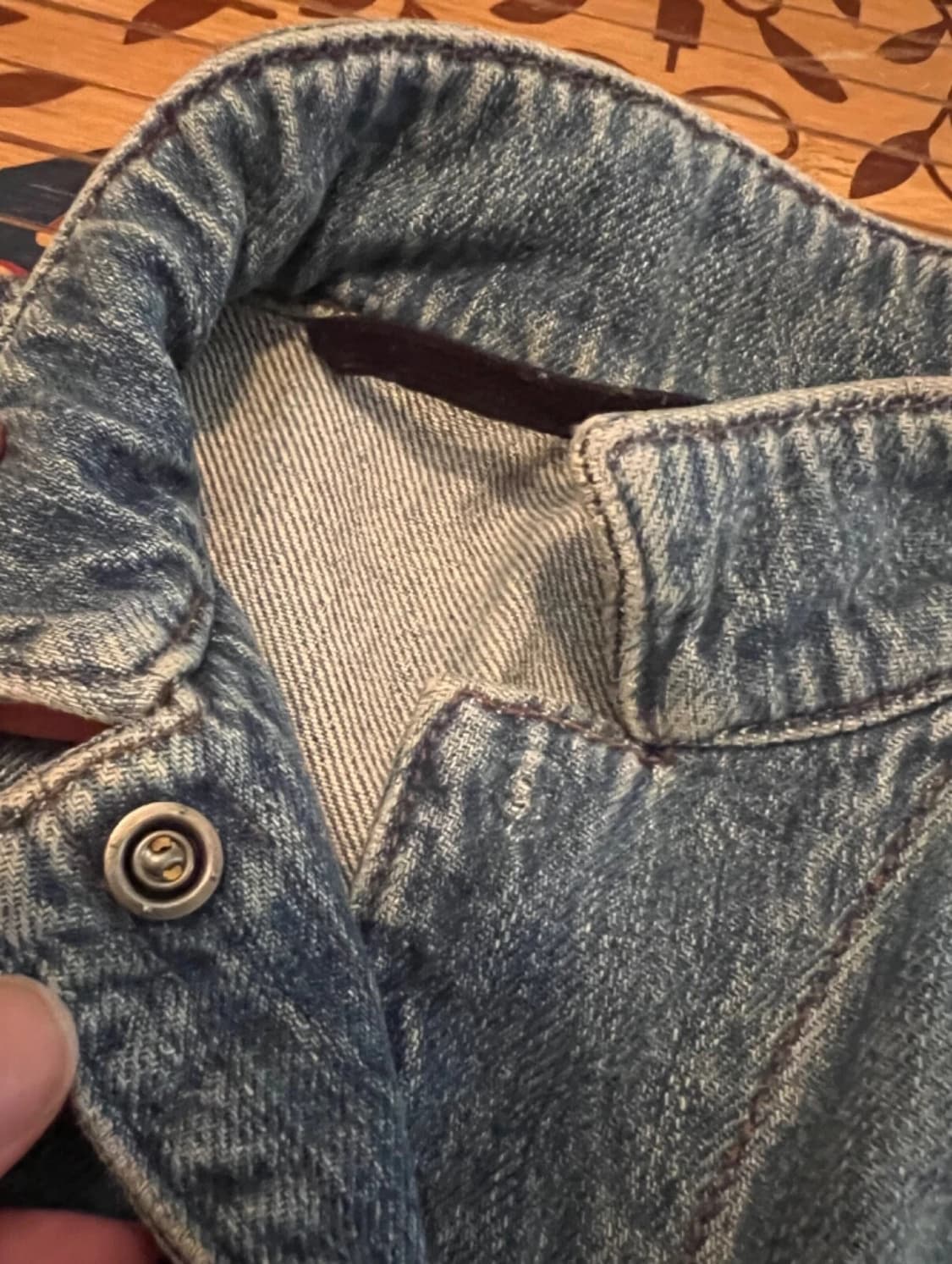 헬무트 랭 1998 빈티지 데님 자켓 상품이미지4