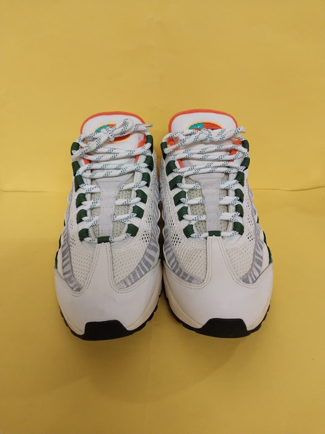 남성 나이키 에어맥스 95 에라 뉴그린 스니커즈, 운동화 (270) 상품이미지2