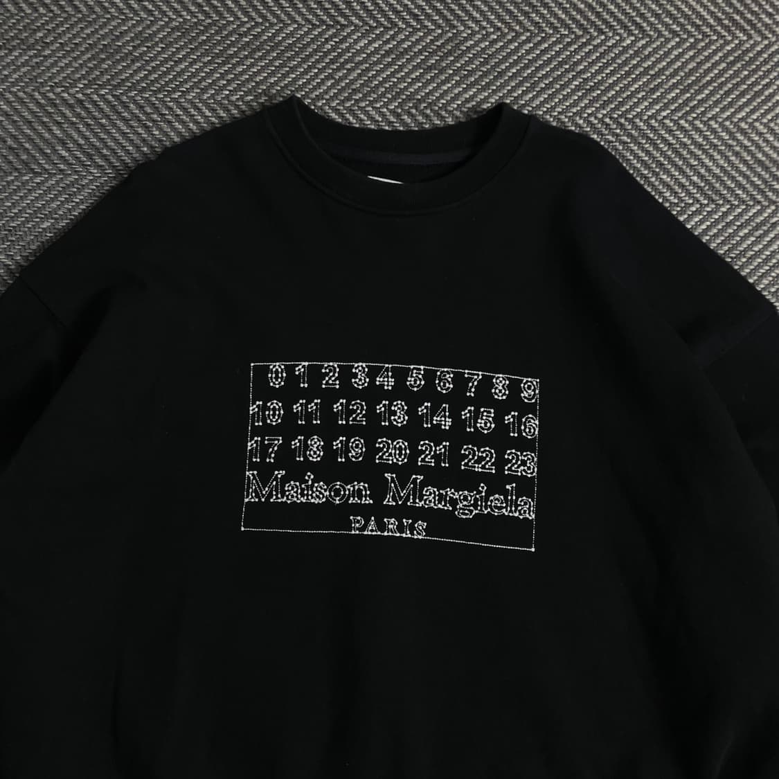메종 마르지엘라 넘버링 빅로고 맨투맨o 3477 상품이미지4