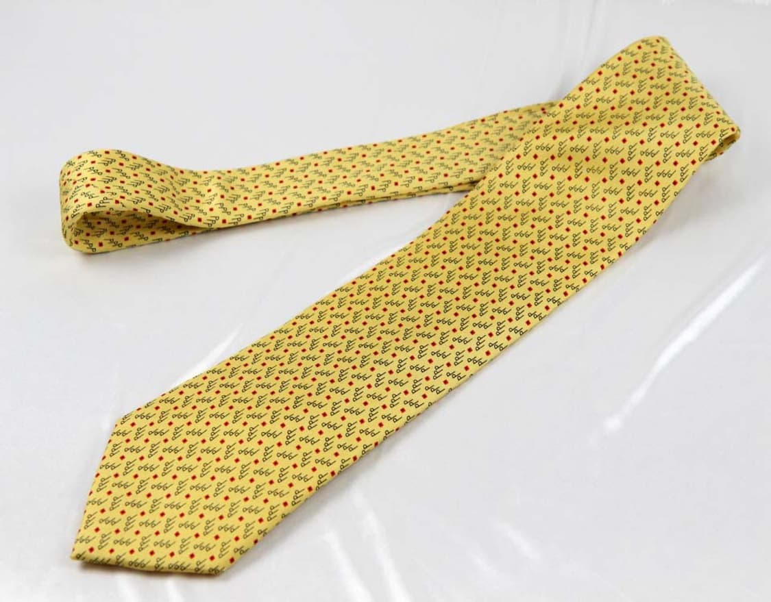 던힐 8.9cm A등급 남자 명품 넥타이 상품이미지2