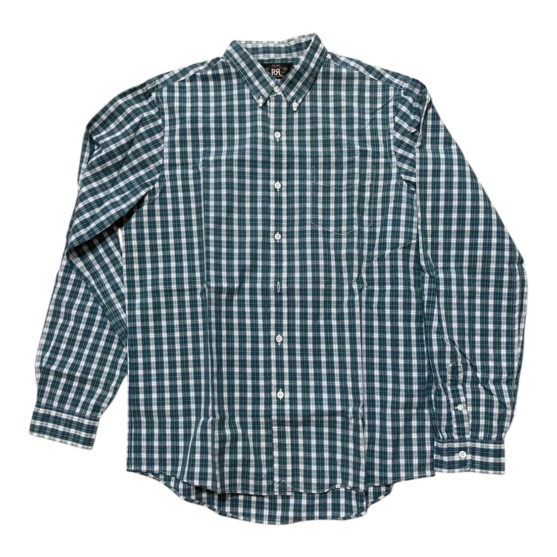 RRL BD 체크 셔츠 L 상품이미지2