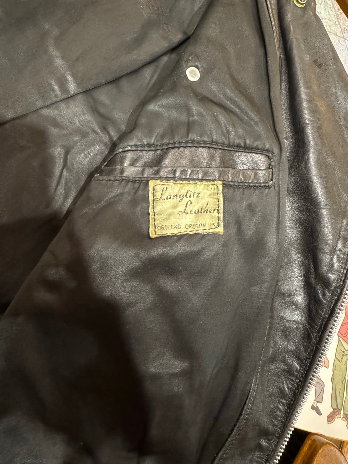 50s 랑그리츠레더 콜롬비아 (42) 상품이미지8