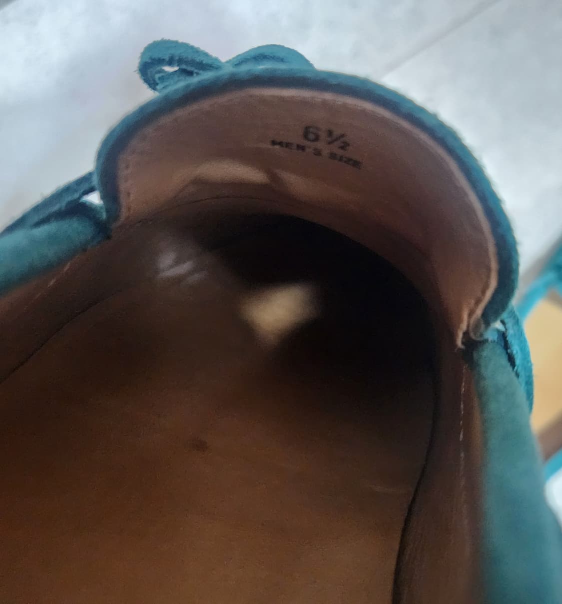 토즈드라이빙슈즈6.5 상품이미지5