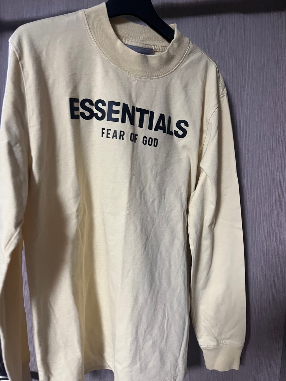 essentials 에센셜 맨투맨 XL 상품이미지1