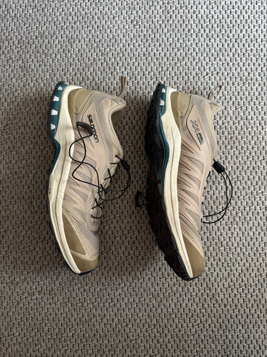 살로몬 xa 퓨전 275 (김원중 착용) 상품이미지3