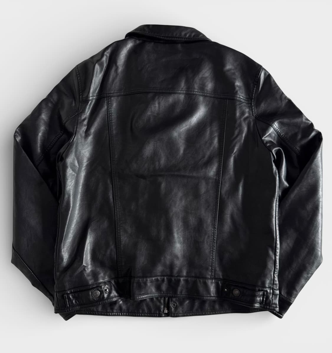 [L] 리바이스 레더 트러커 자켓 상품이미지2