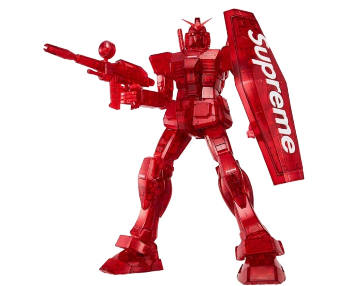 슈프림 MG 1/100 RX-78-2 건담 버전 3.0 상품이미지1