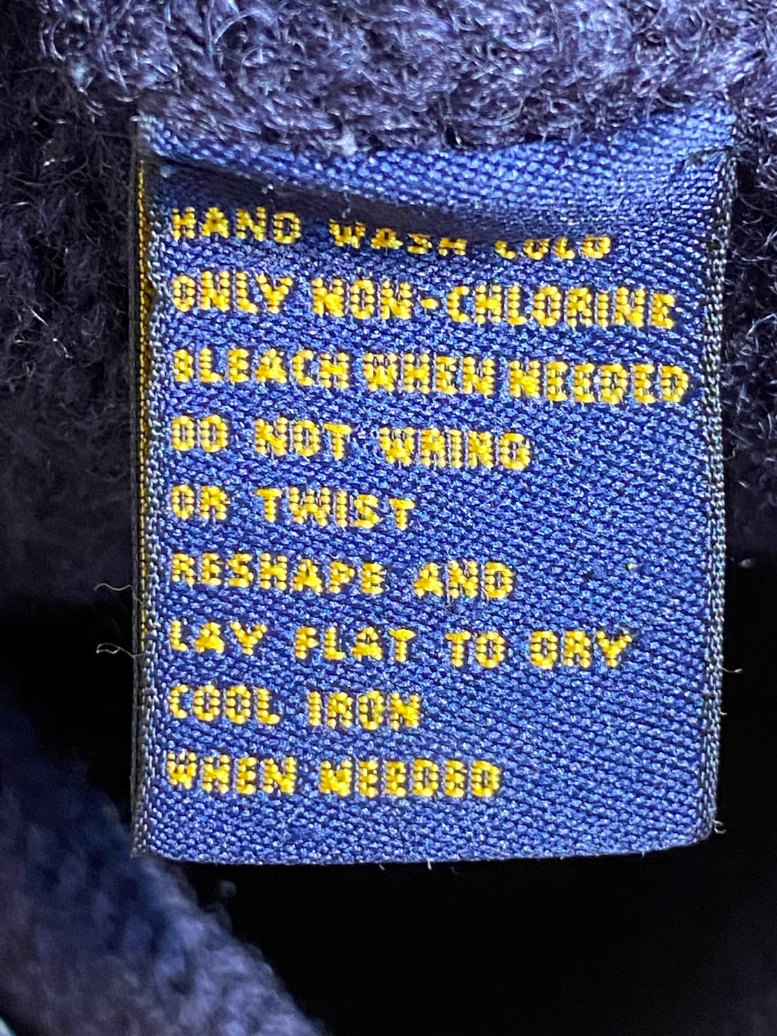 폴로 랄프로렌 럭비 울 가디건 상품이미지7