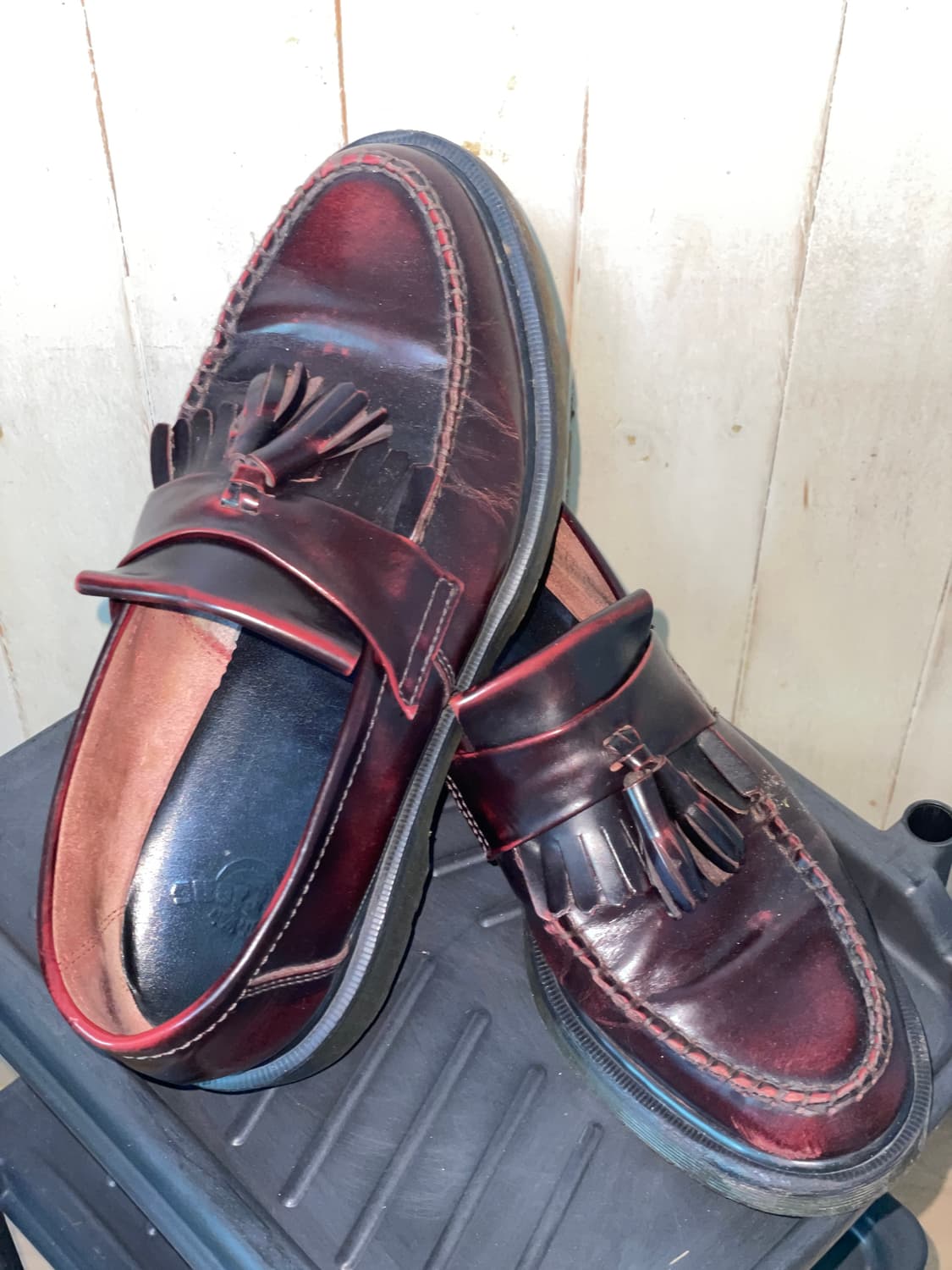 닥터마틴 아드리안 체리레드 270 상품이미지1