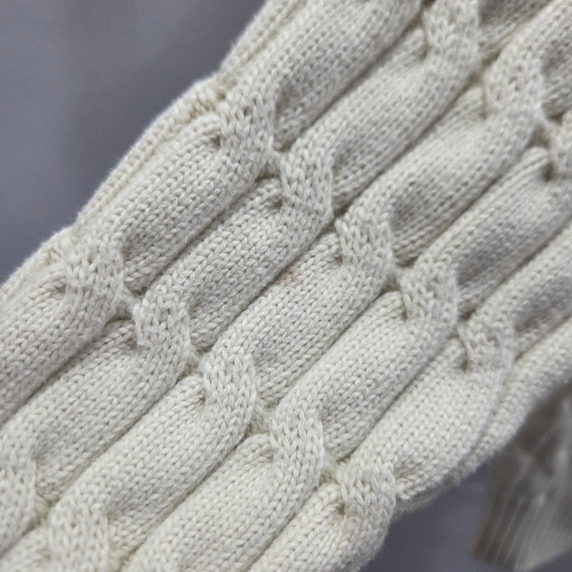 리미떼두두 키즈 그림자수 케이블 니트 L 상품이미지5