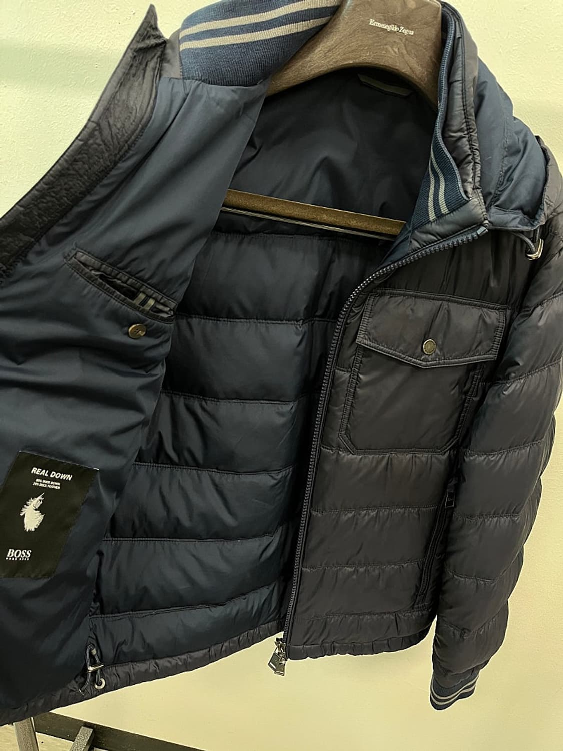 95) 휴고보스 패커블 경량패딩  상품이미지5