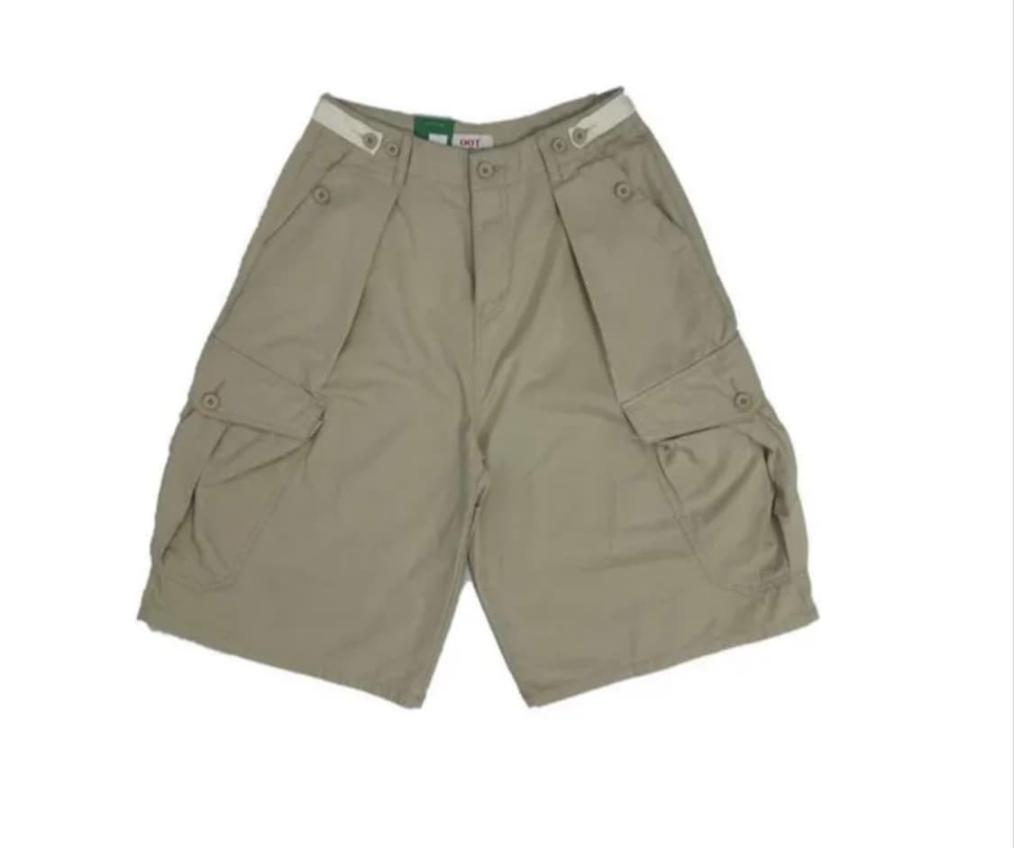 ootj 버뮤다 Y2K OTT 우트/빅 포켓 카고 하프 팬츠 상품이미지1