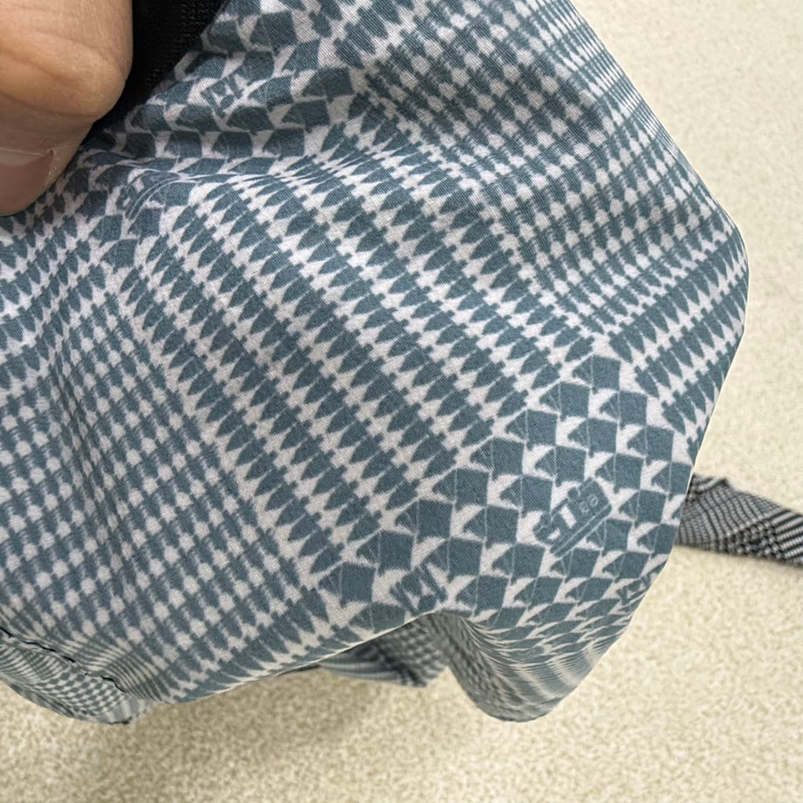 [4] 파리게이츠 골프 패턴 맨투맨 1226T1 상품이미지5