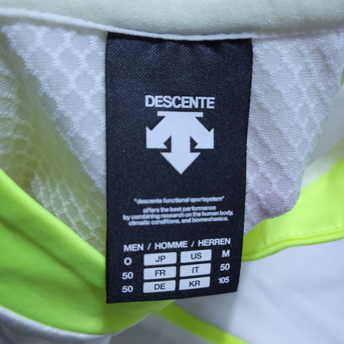 데상트 Descente 여 자켓 M 0427 상품이미지6