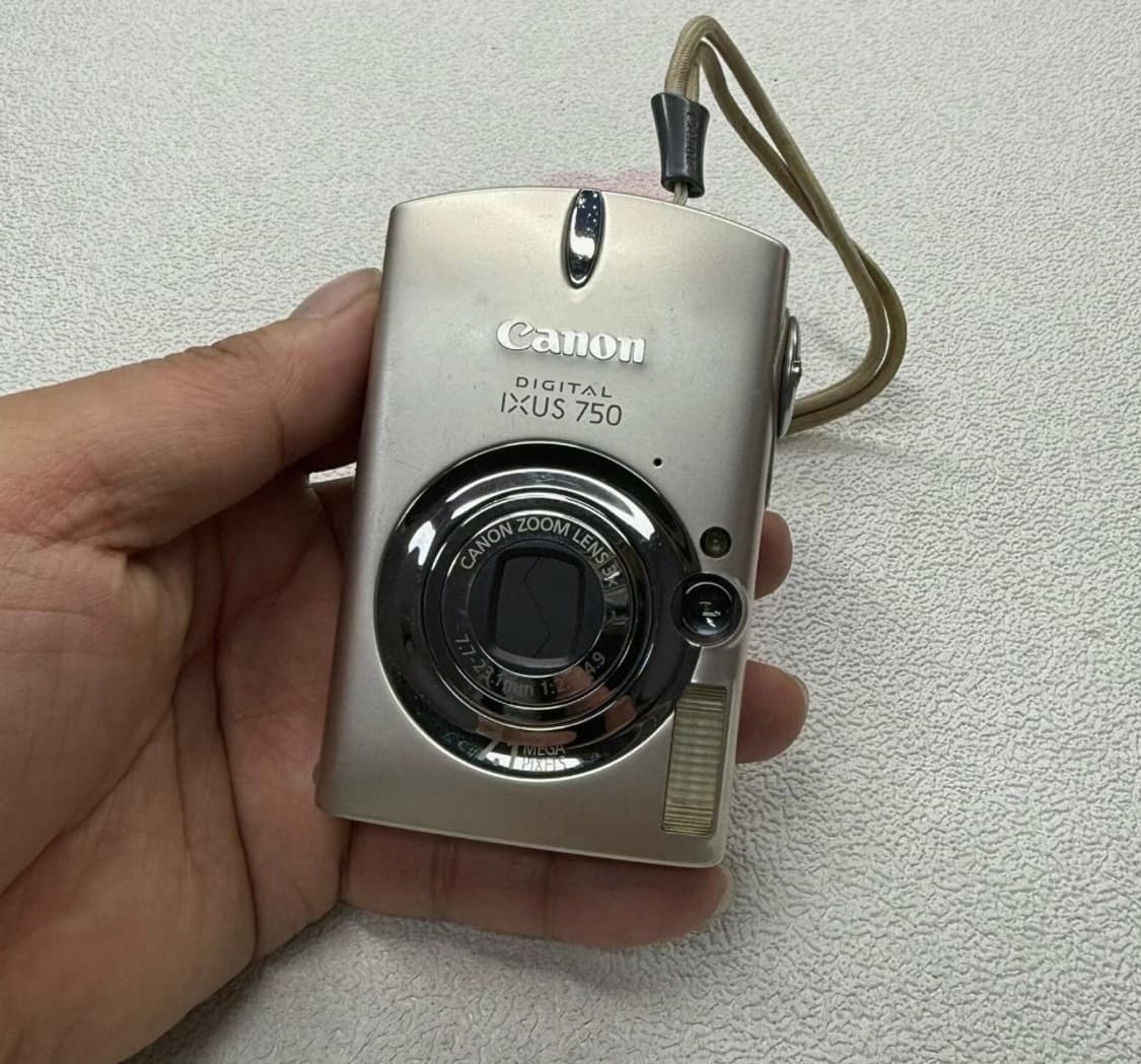 캐논 익서스 750 CANON IXUS 750 빈티지 디지털카메라 디카 상품이미지6