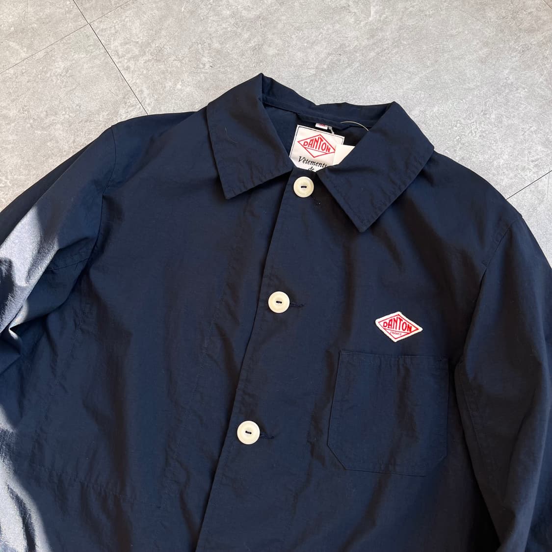 단톤x빔즈 스텐칼라코트 상품이미지3