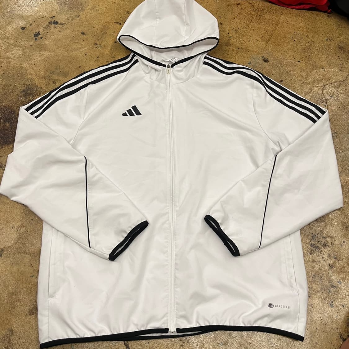 [정품/2XL] 아디다스 티로 23 바람막이 자켓 b15 상품이미지2