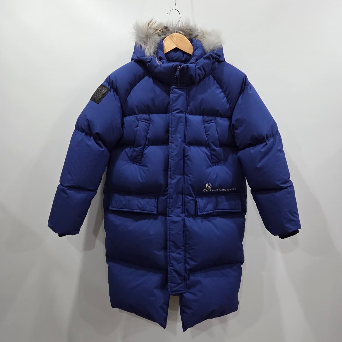 MLB 키즈 덕다운 롱패딩 13Y/155 상품이미지1