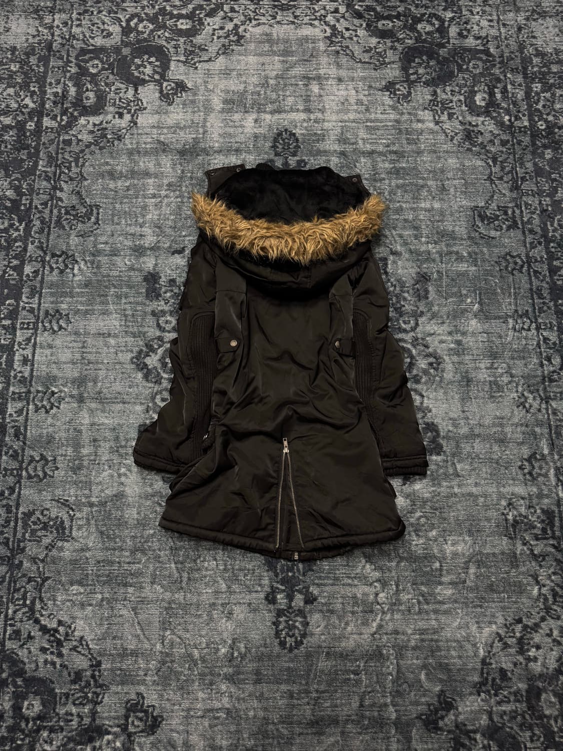 Liz lisa doll y2k gal trimming fur parka 상품이미지6