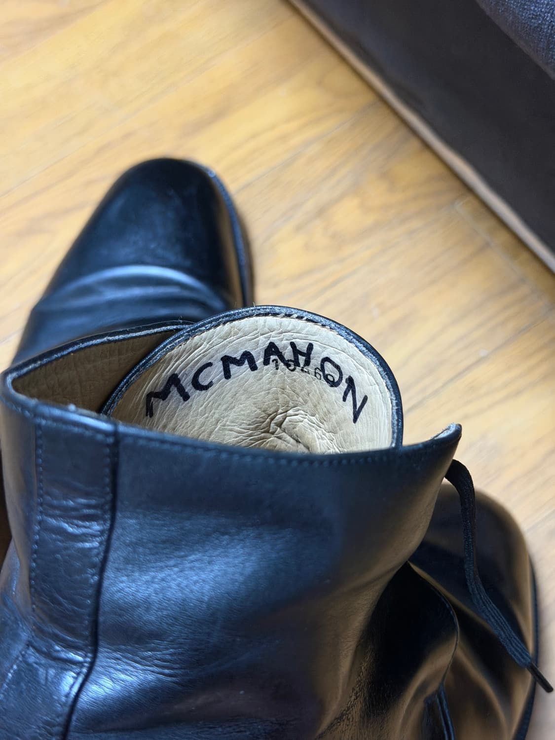 오리지널 영국군 조지부츠 (10L,290mm) 상품이미지6