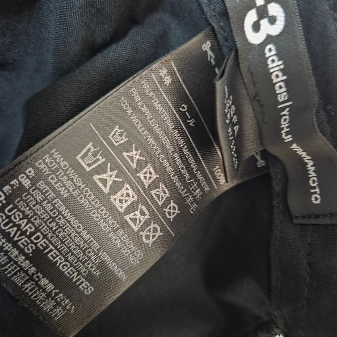 Y3 모자 엑스레이 볼캡 y-3 요지야마모토 220 상품이미지3