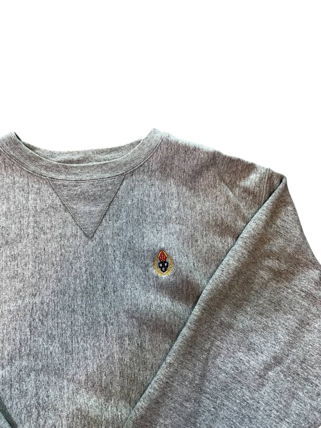 헤리티지플로스 크레스트 리버스 크루넥 상품이미지3