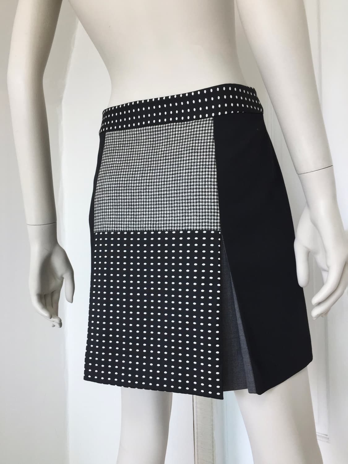 Moschino Cheap & Chic Polka Dot Skirt 상품이미지4