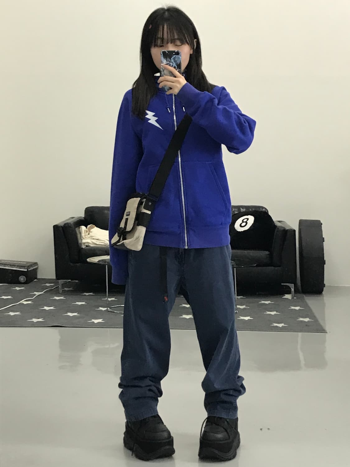 나이키 풀오버 후드집업 상품이미지1