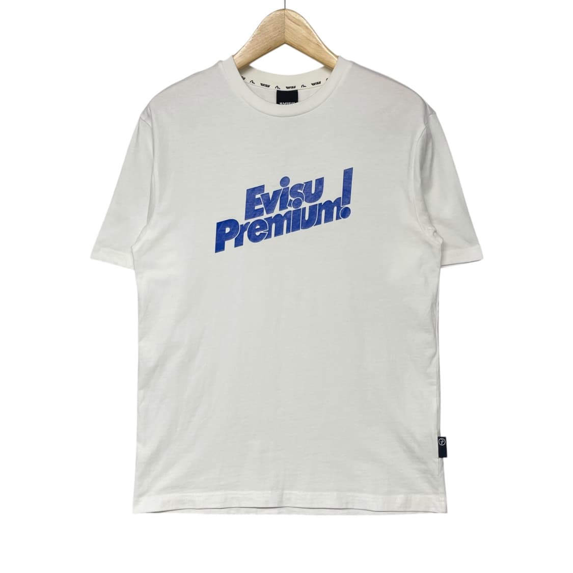 EVISU 백로고 반팔 티셔츠 상품이미지3
