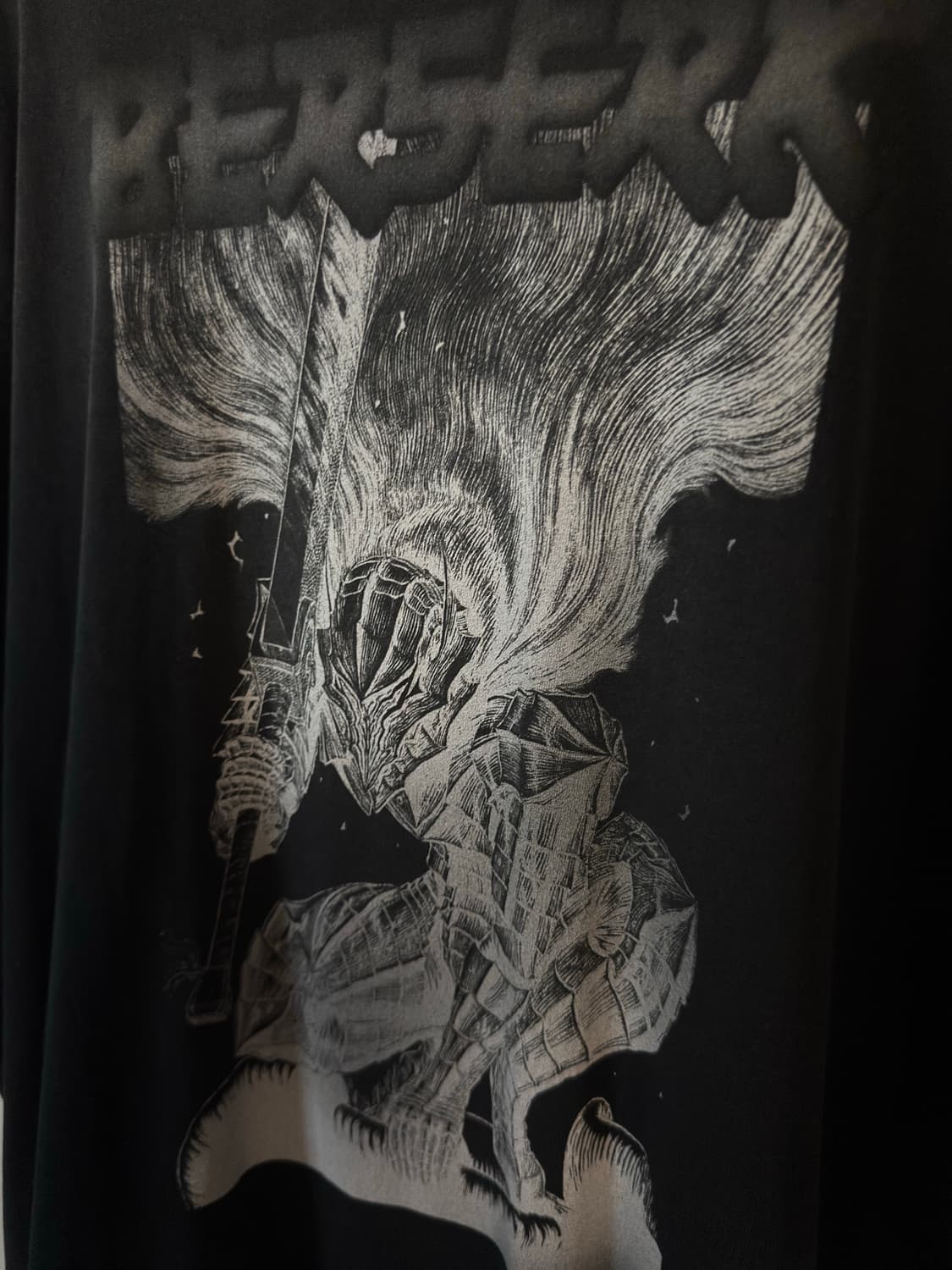 폴리테루 베르세르크 버서커 반팔 티셔츠 상품이미지2