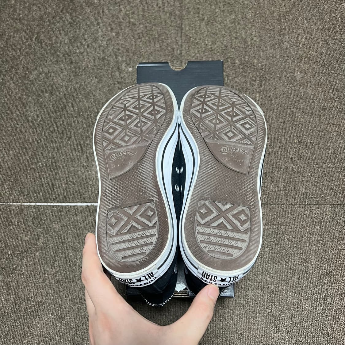 [280] 컨버스 척테일러 올스타 클래식 블랙 하이 상품이미지6