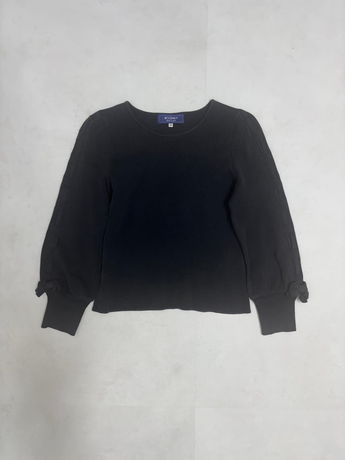 STITCHED SLEEVE KNIT 상품이미지8