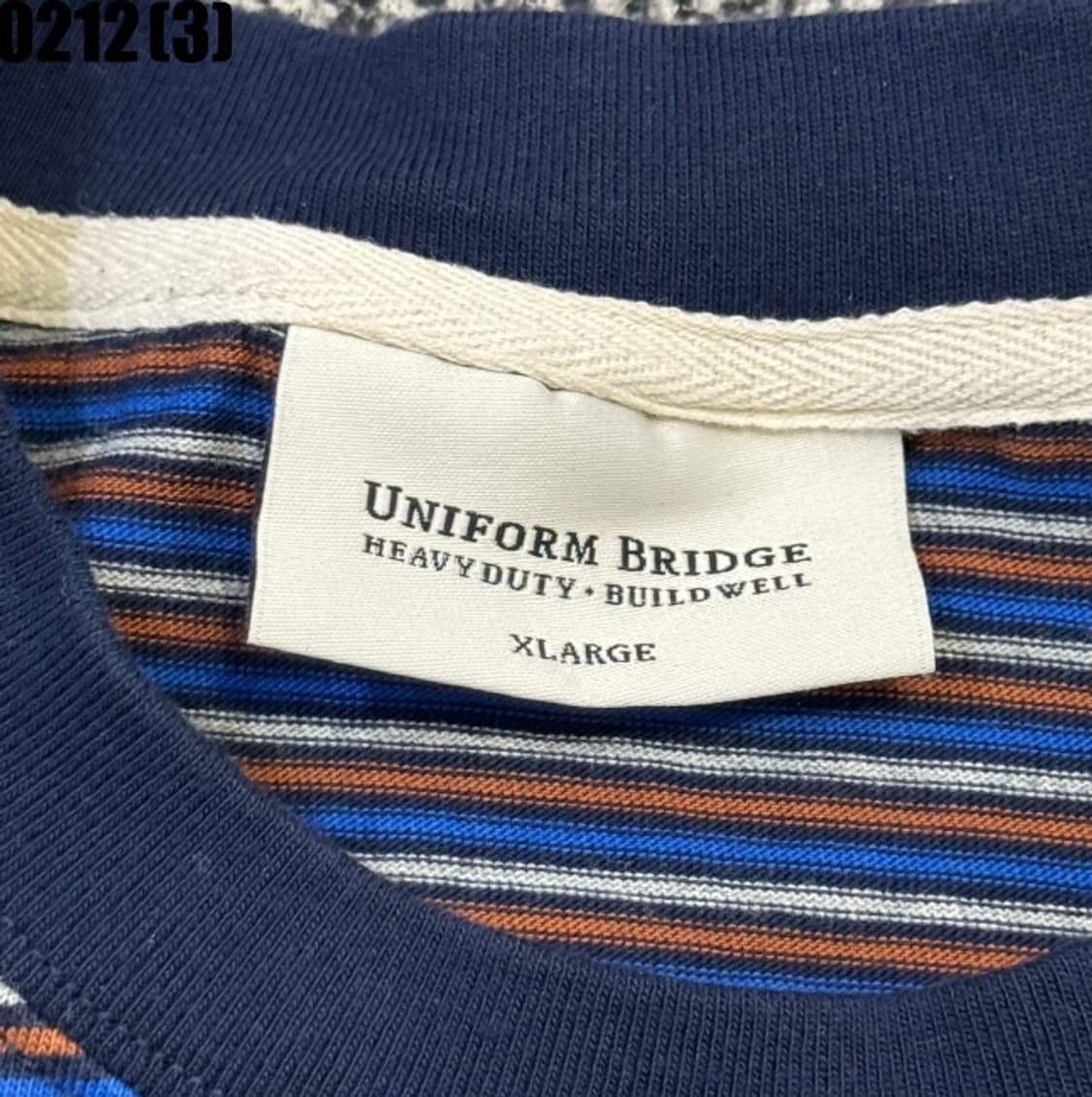 유니폼브릿지 스트라이프 긴팔티셔츠 상품이미지3