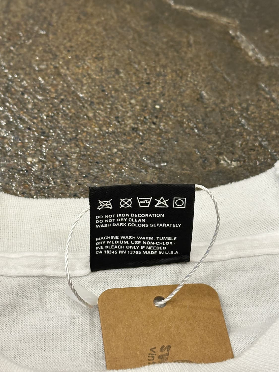 90s Fruit of the loom 프룻오브더룸 롱슬리브 L/S M 상품이미지5