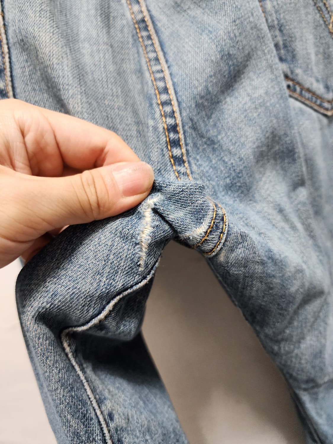 리바이스 올드스쿨 501 청바지  상품이미지5