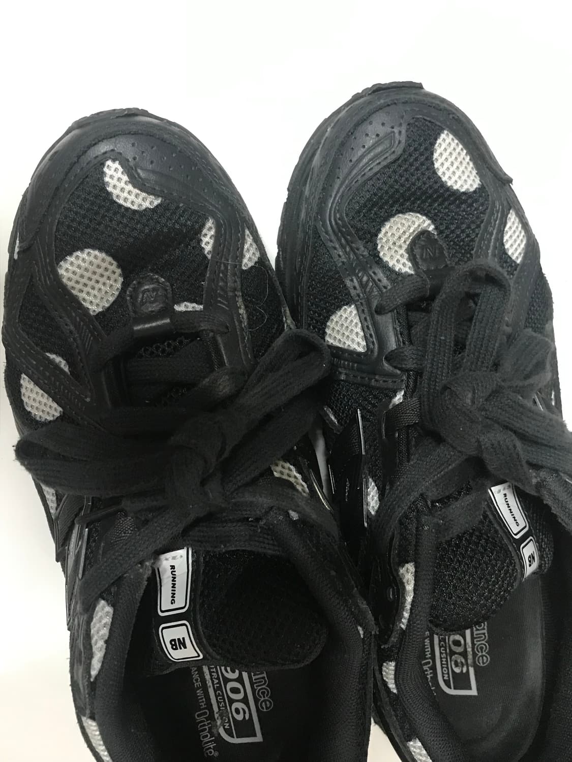 뉴발란스 1906R 폴카 닷 블랙 250 상품이미지2