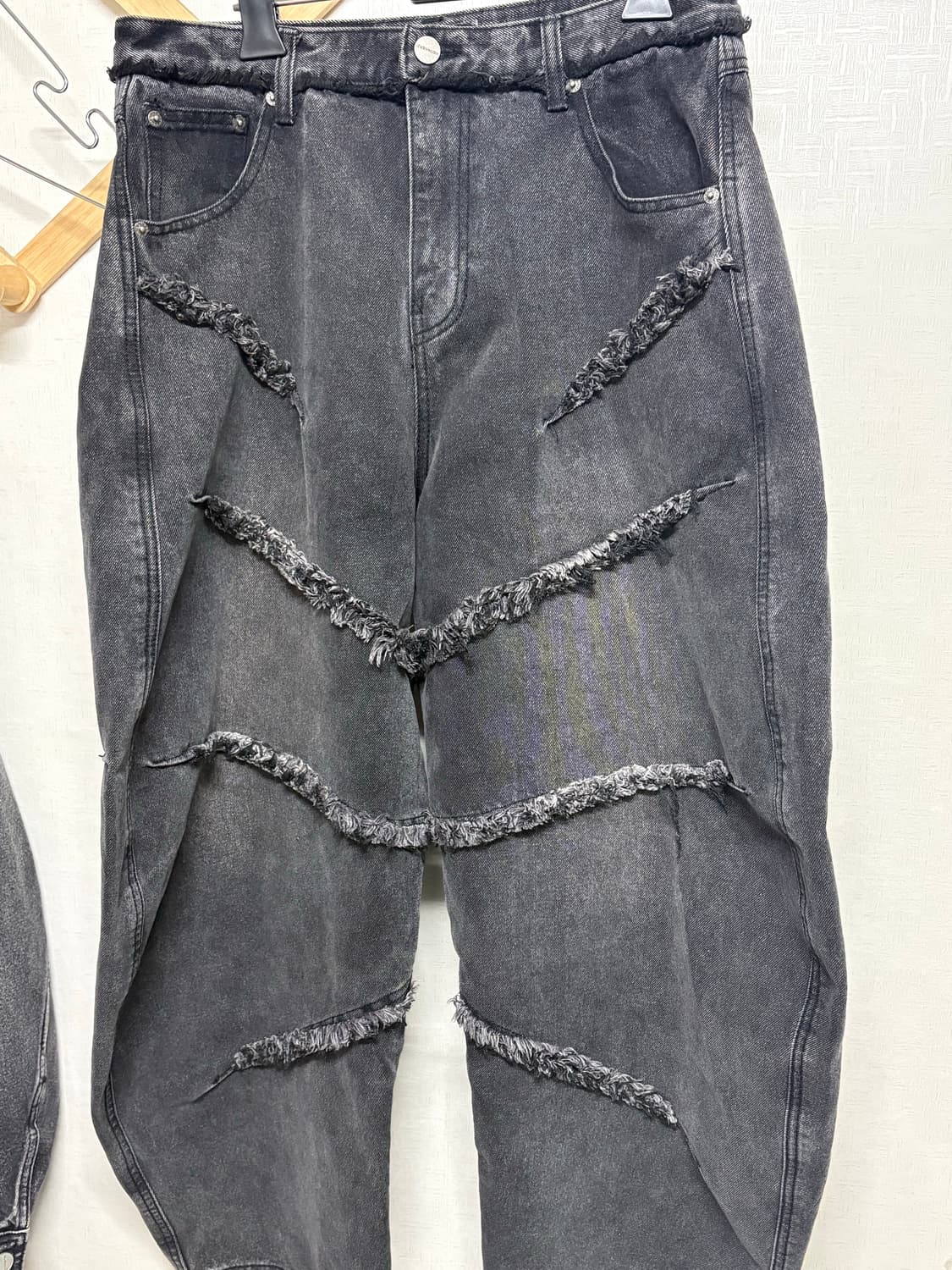 낫포너드 데님팬츠 상품이미지3