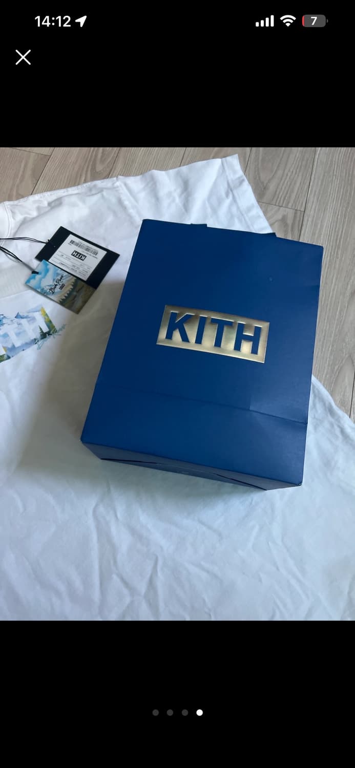 KITH 반팔 티셔츠 판매 ( 세재품 ) 상품이미지4