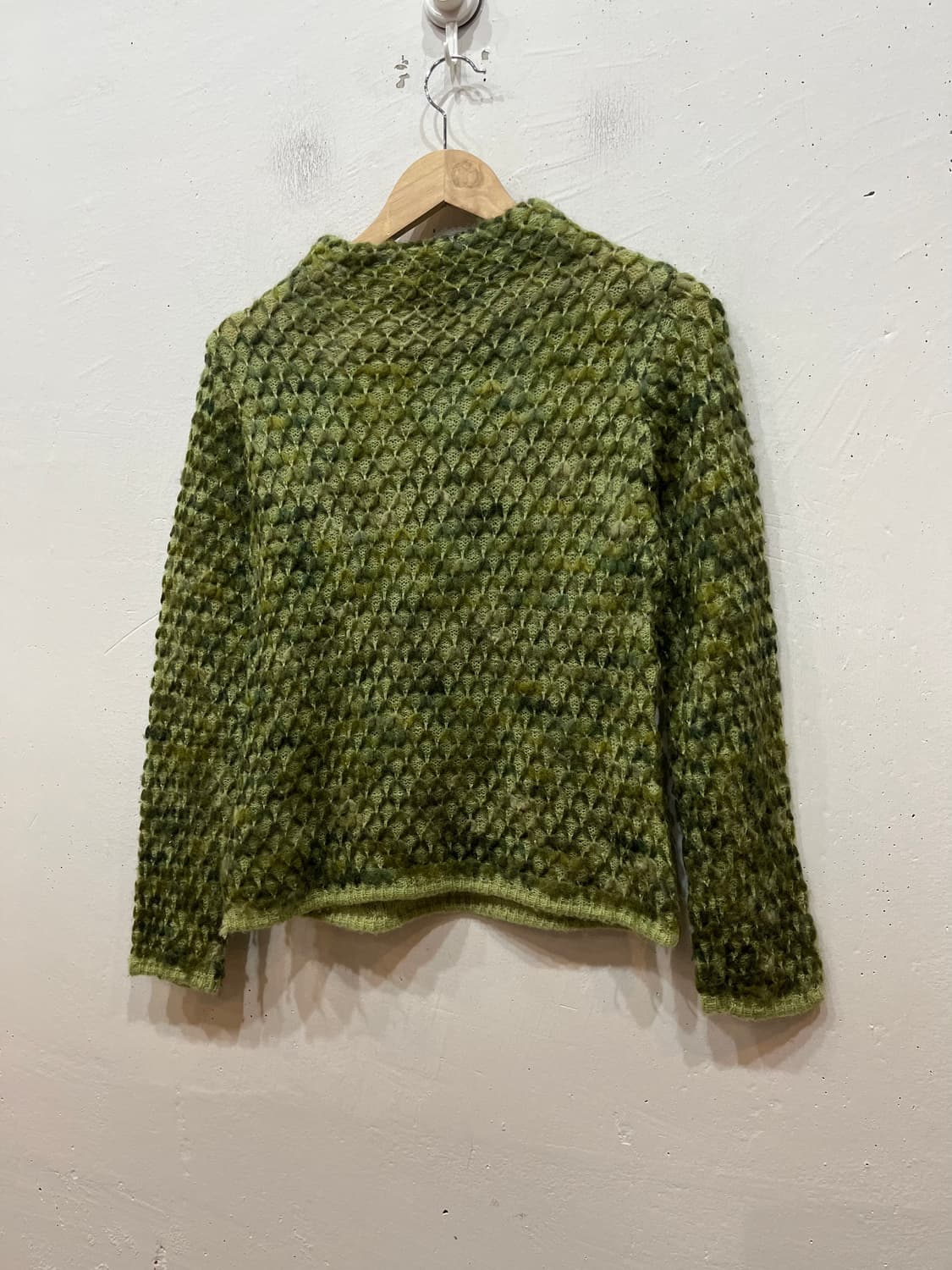 Made in ITALY 모헤어 니트  상품이미지3