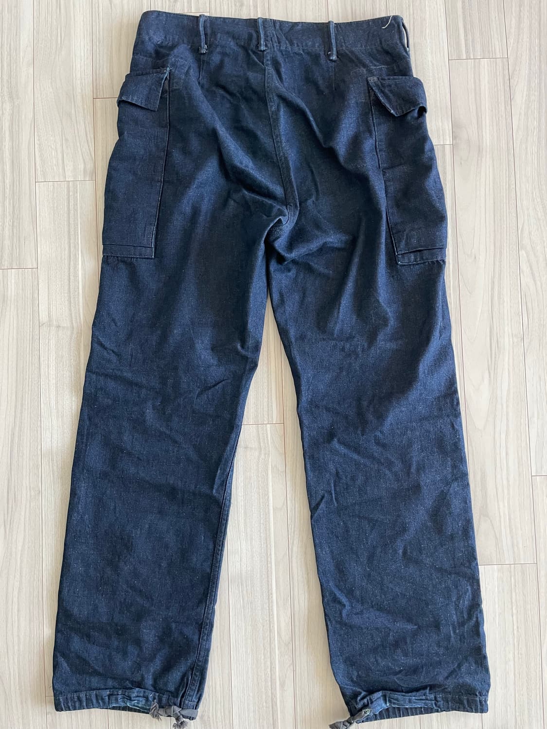 RRL 페니모어 코튼린넨 인디고 카고팬츠(31x32) 상품이미지6