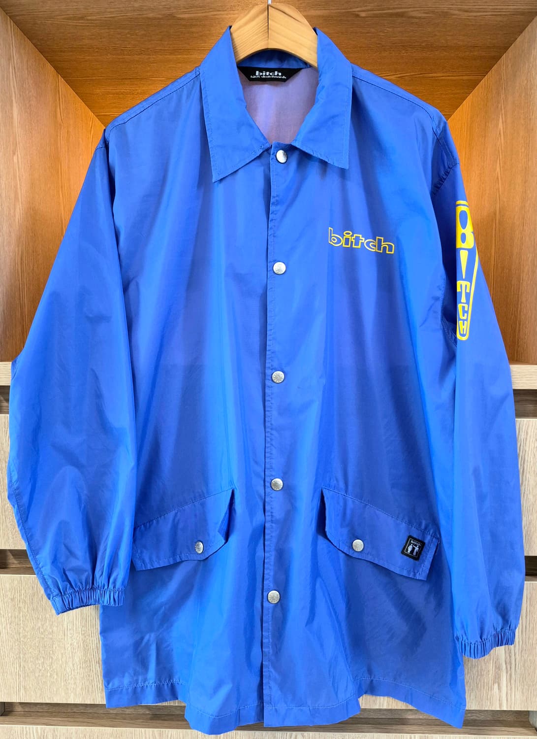 Bitch Skateboards Coach Jacket
(L) 상품이미지2