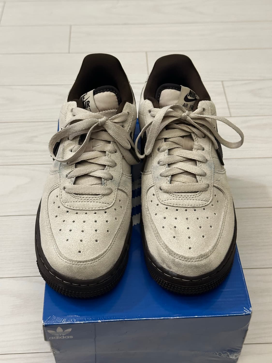 에어포스 라이트 오어우드 브라운 240mm 상품이미지1