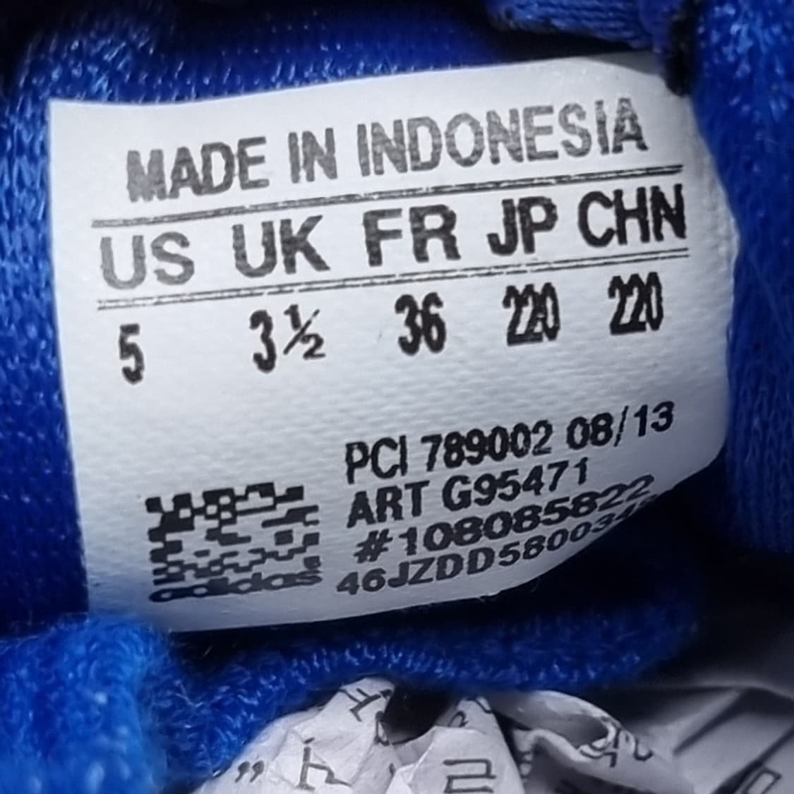 아디다스 바스켓 Prof 블루 스웨이드 하이탑220  상품이미지6