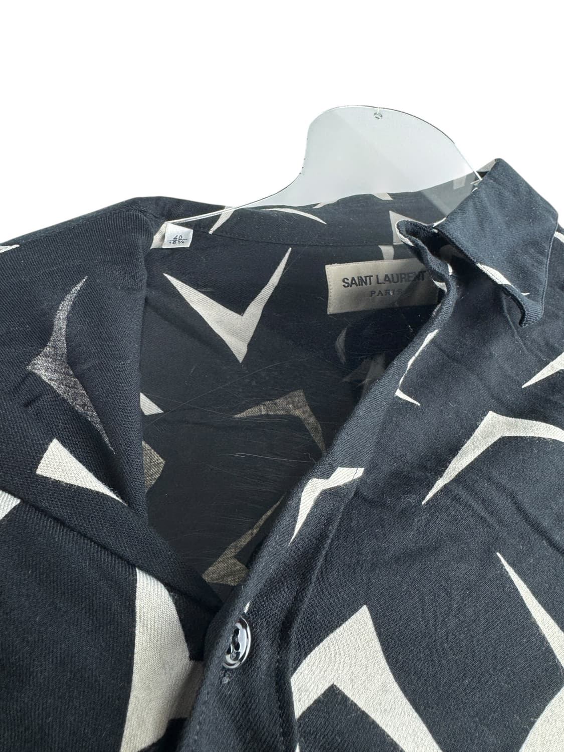 생로랑 부메랑 셔츠 15FW1339 상품이미지5